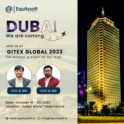 Equitysoft Technologies at GITEX GLOBAL 2023 – The Future of AI