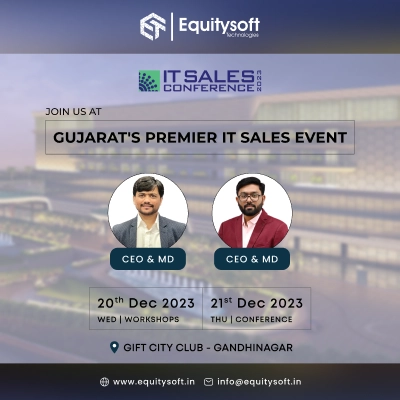 Gujarat's leading IT sales conference.